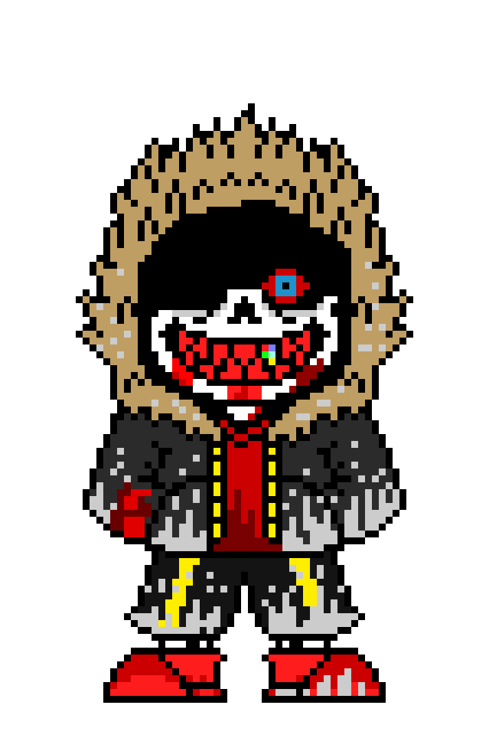 Freshfell Sans D.E.T.E.R.M.I.N.E.D Sprite