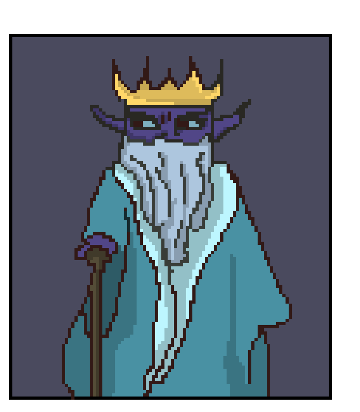 [c453bd] white elf