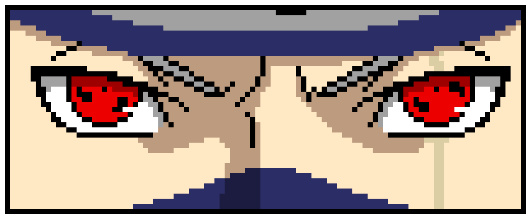[a662d6] Kakashi Hatake (Sharingan)