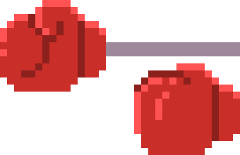 [7a079b] Red Boxing Glove Right