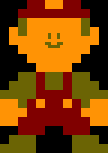 [8e8c75] Level Up Tiny Face Mario