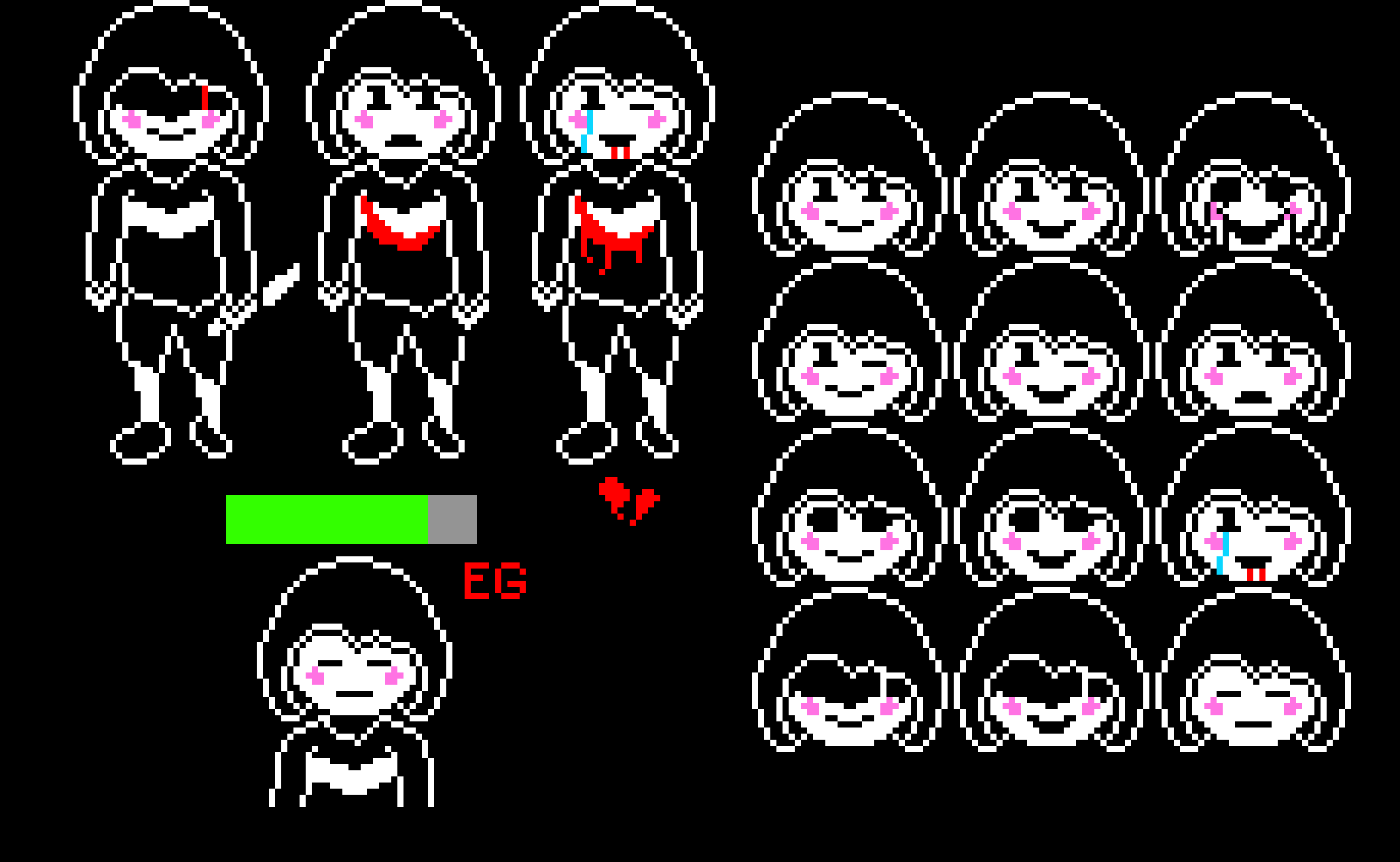 Chara Sprite ( Can be Used )