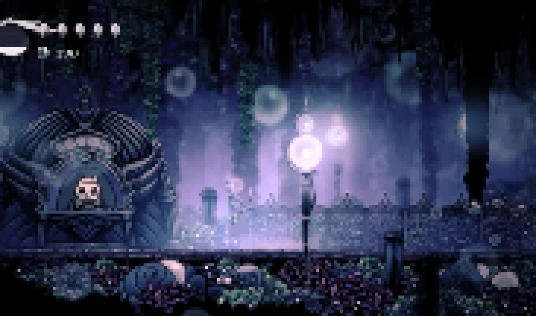 [9194cc] Hollow Night Pixel Art