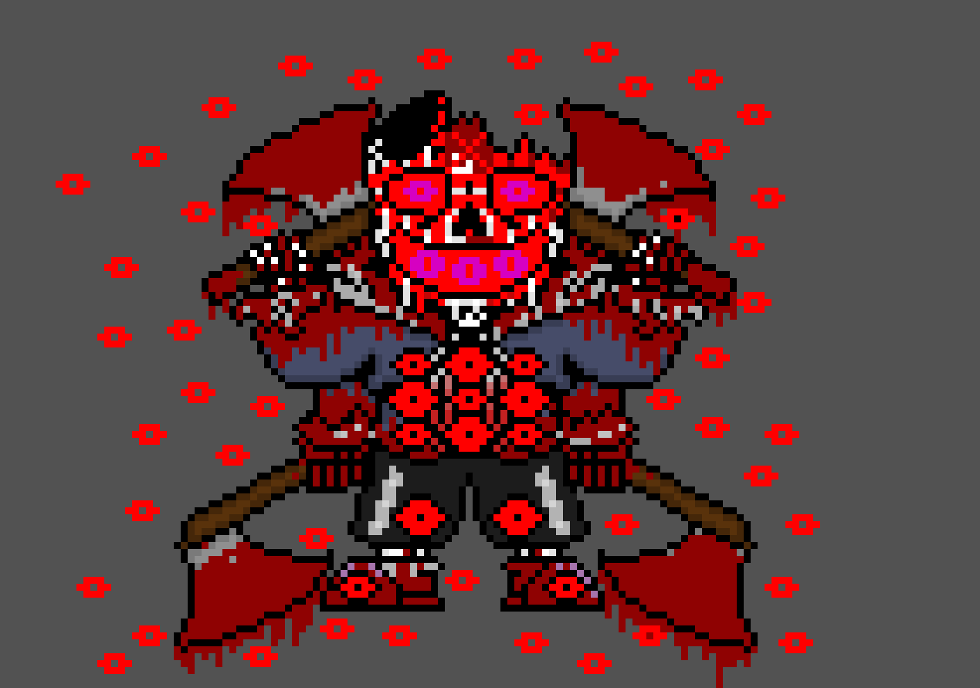 Deca! Terror Sans