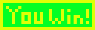 [9664c4] "You Win!"