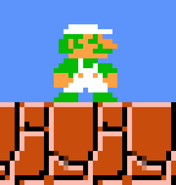 [065a6c] Mario Sprite