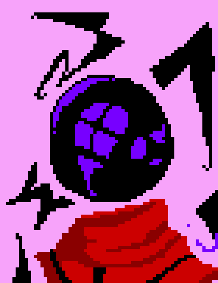 [90dac8] [The android would suddenly point its arm towards bloob, spotting them immediately.] "You want some, too?"