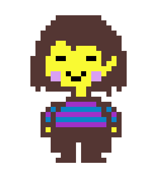 [9664c4] frisk (underswap)