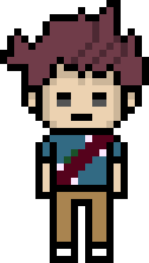 [1d6f72] Fischer Pixel Sprite WIP