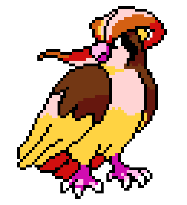 [9664c4] Pidgeot