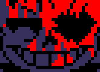 [7ce906] GOD DAMN. -HorrorTale Sans