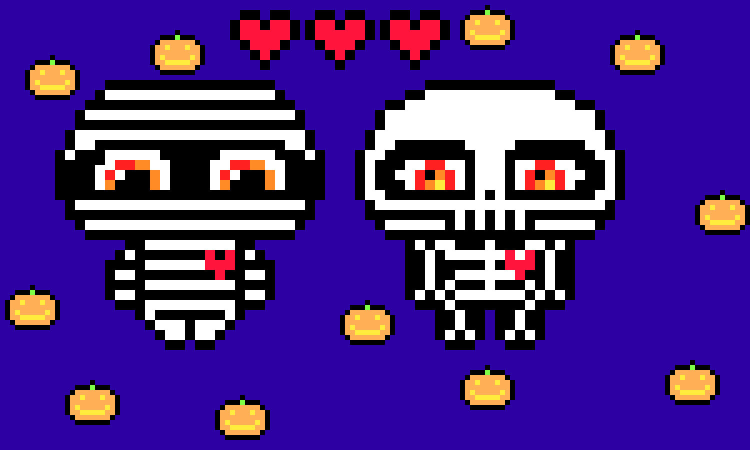 [9664c4] halloween love :)