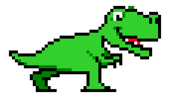 [0bbc91] D is for Dinosaur