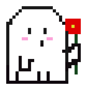 [7b5be5] cute ghost