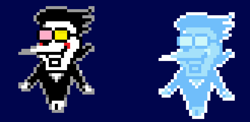 Spamton sprite 1 