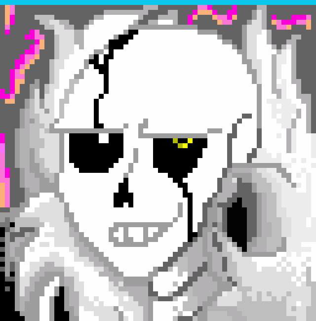 [05b0c1] Gaster Sans (Bruh. People are good artists.)