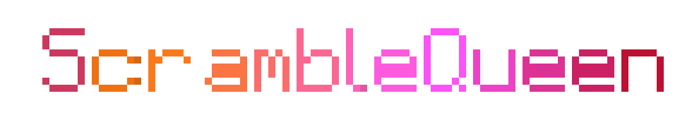 [de1395] ScrambleKween