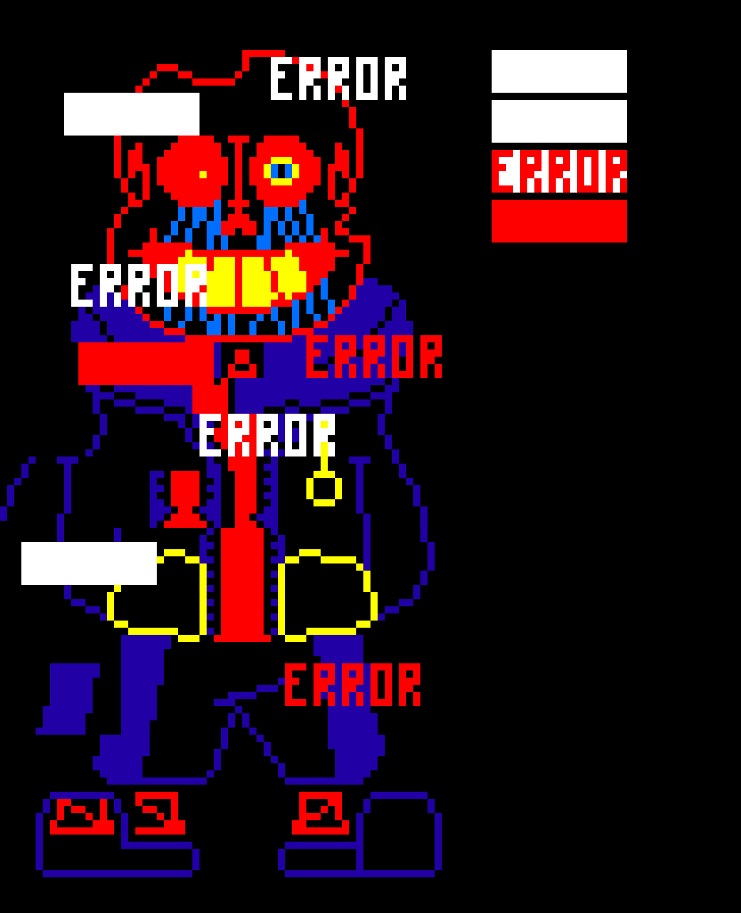 [bf35f0] ERROR!Sans
