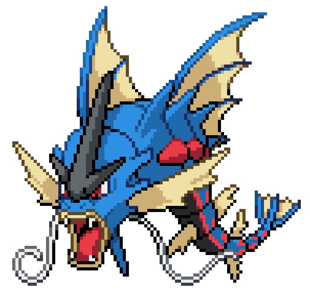 [b5b91e] Mega Gyarados