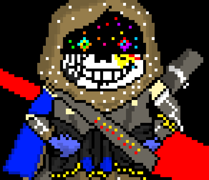 [b60944] murderverse ink sans
