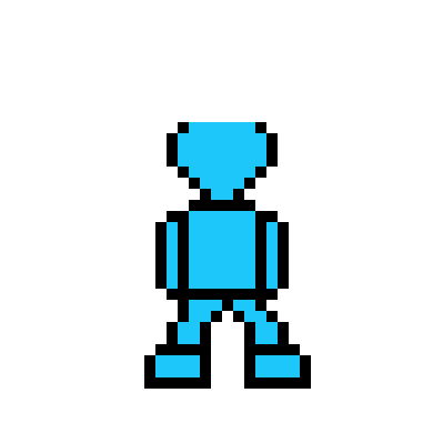 template for a person