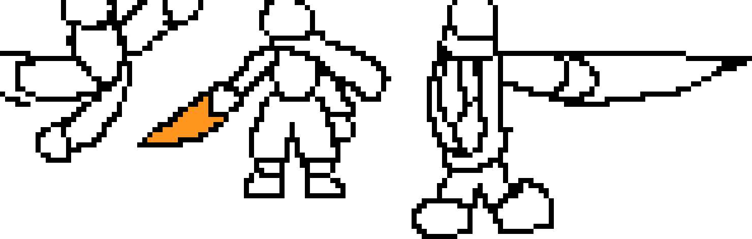 Outline 8 and 9 appears next to outline 6 *