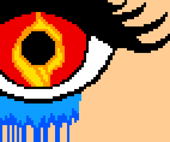 [9bc835] Crying fire eye