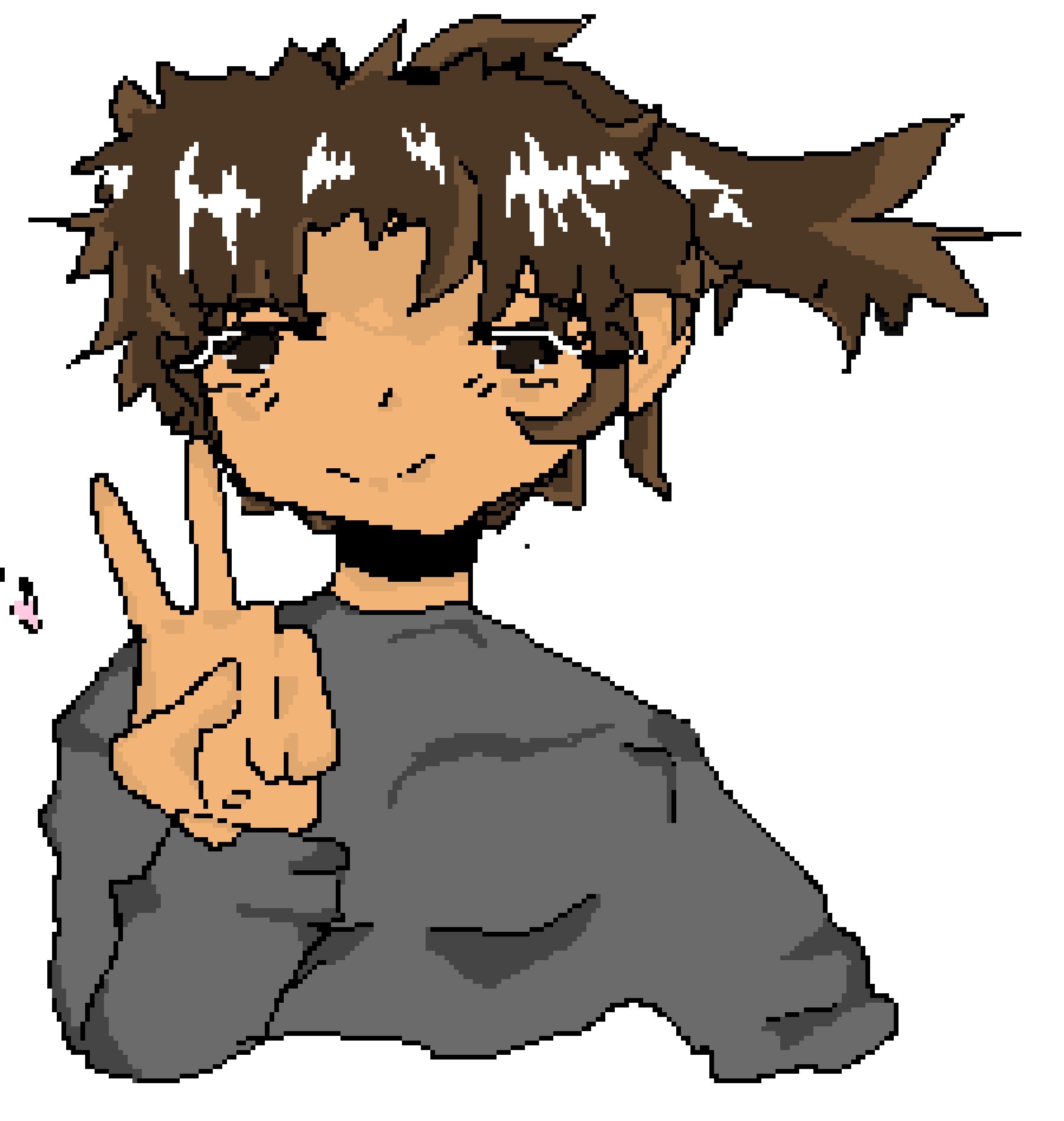 [b0af13] pixel art