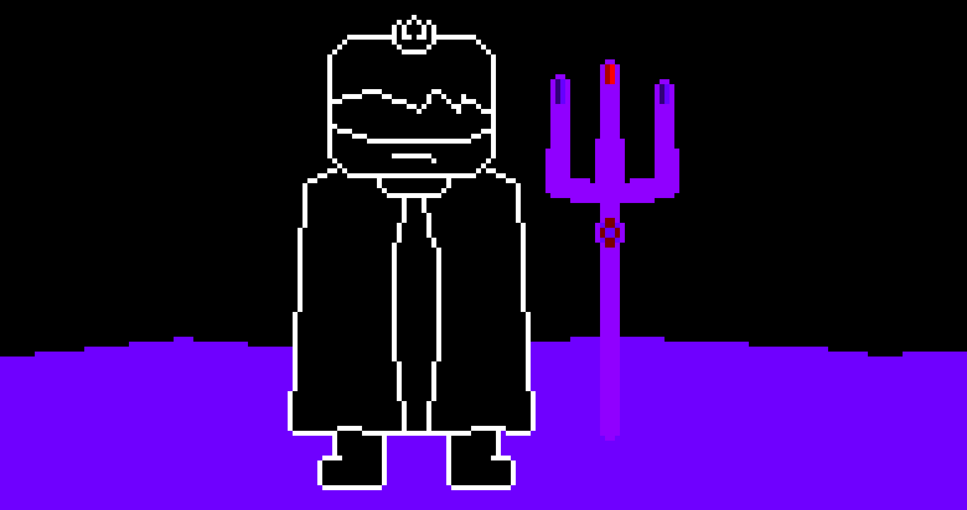 [9664c4] Nolan Battle Sprite - Black and White (Shieldshift)