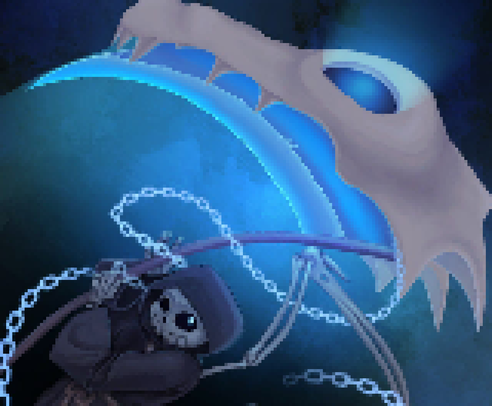 [20d68e] I always found the idea peak you don't really see people changing the gaster blasters into weapons  too often  only bones