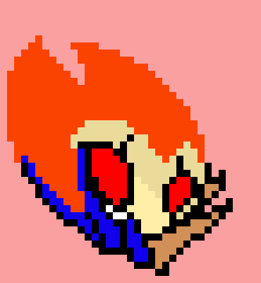[05b0c1] *Fire erupts through the room. The true nightmare has begun.* *The true Nightmare awakens Theme plays*