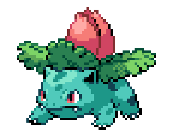 [9664c4] Ivysaur