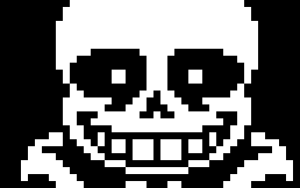 [2fbf6b] Dont use that version of his sprites, use my edited one in main (Evolution! Sans)