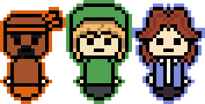 [fe3f03] Mii Trio Retake Outline