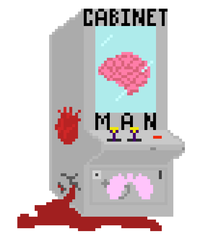[874de4] Cabinet Man