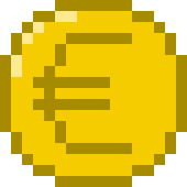 [443364] Euro icon