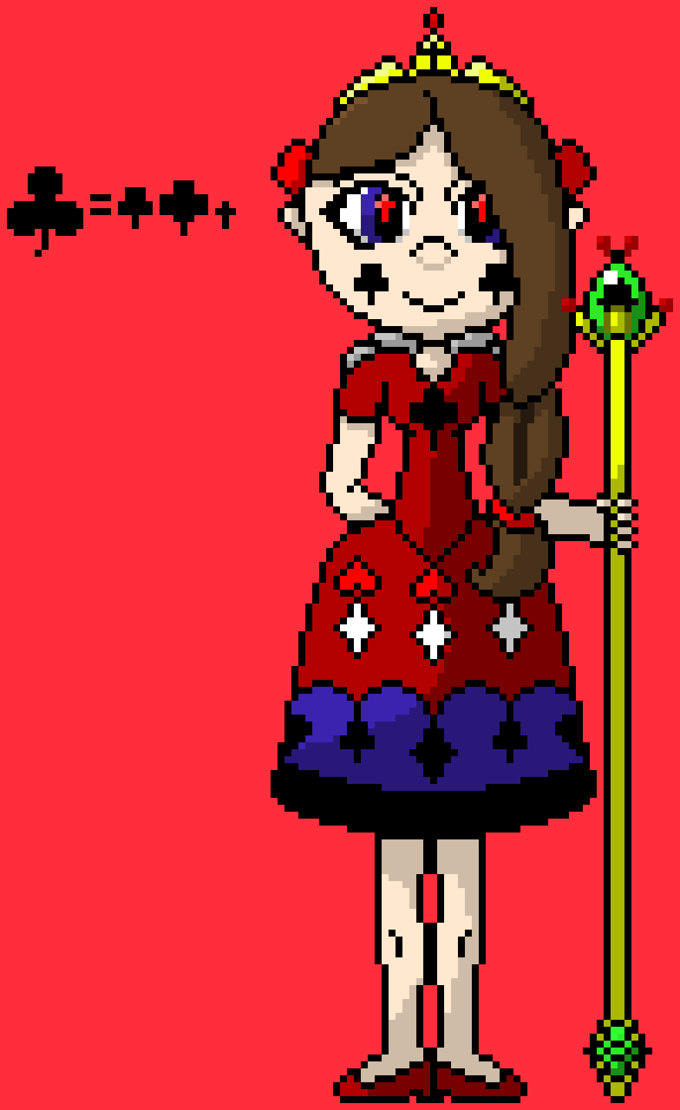 [9664c4] Queen of Clovers - SAL