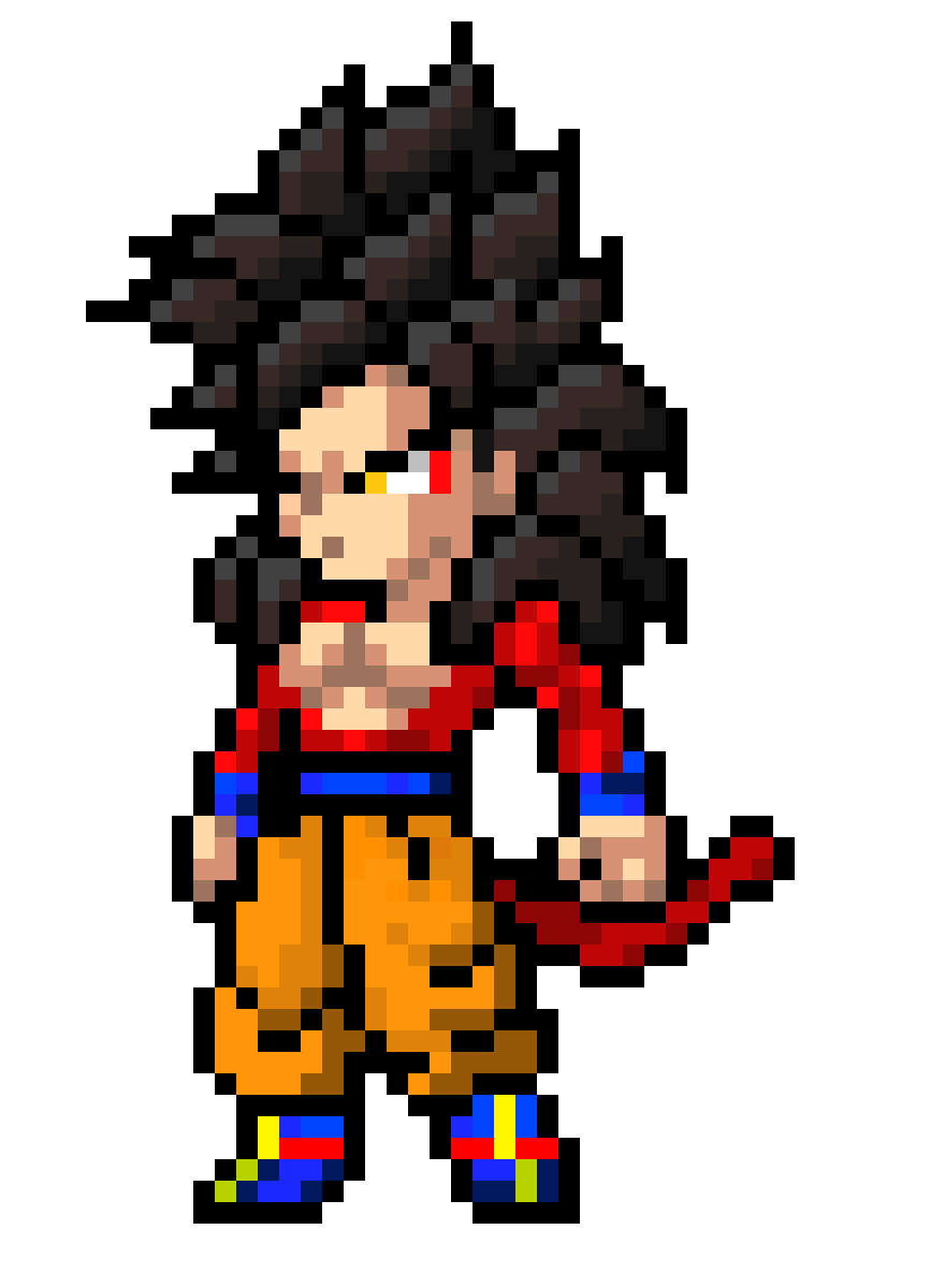 Super Saiyan 4 GOKUUUUU!!!!