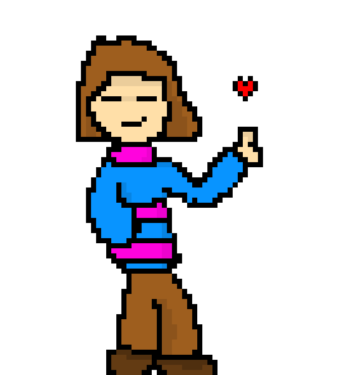 [9664c4] Frisk getting Frisky
