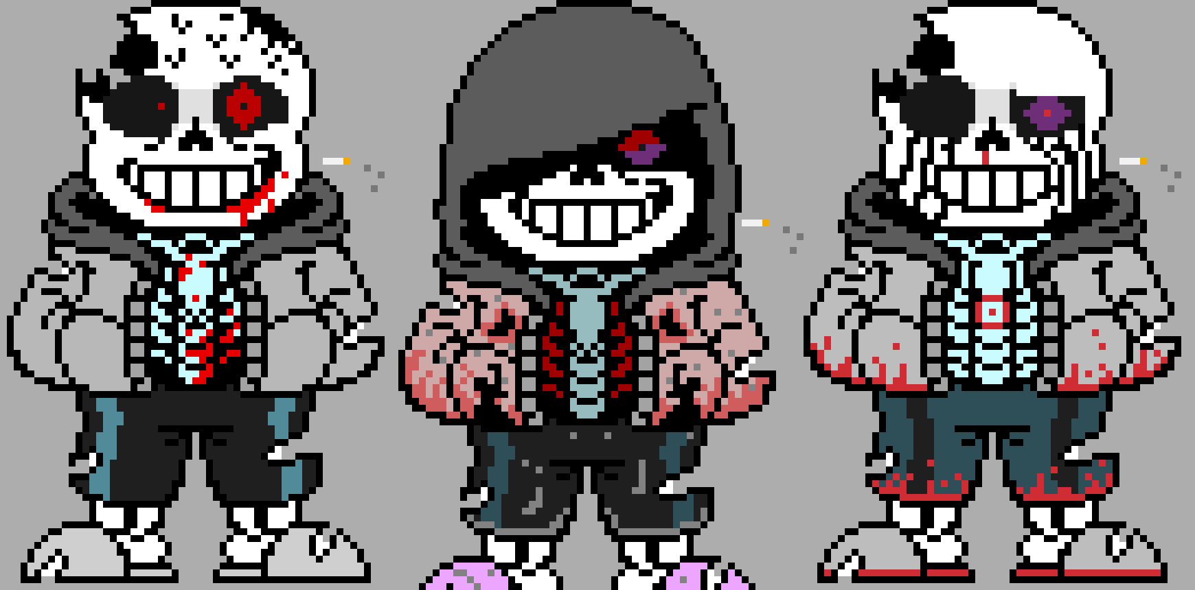 Shard!Murder Time Trio Phase 1 - CT