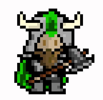 [d1e831] Zwerg_Gruen