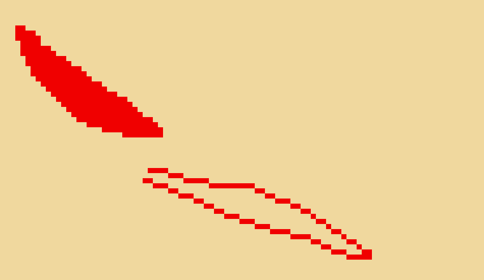 [f81954] Its a shitty game i ¨made¨ with the help of enslaved clankers, but pretty solid, u got a cannon, squares of every shape and color going towards you, and shoot the blocks, thats it