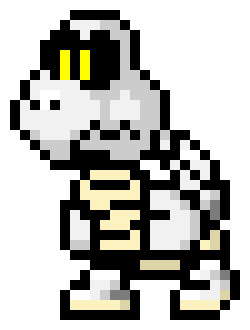 Super Mario World Dry Bones