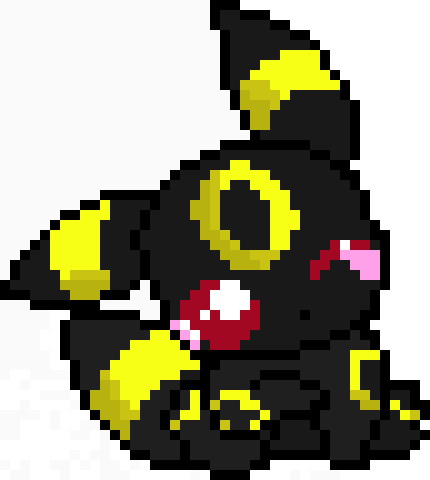 [9664c4] Lil' Pixel Umbreon