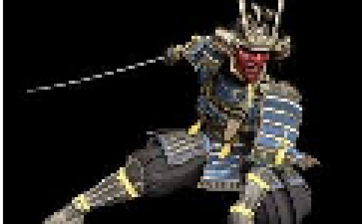 [0b4613] samurai