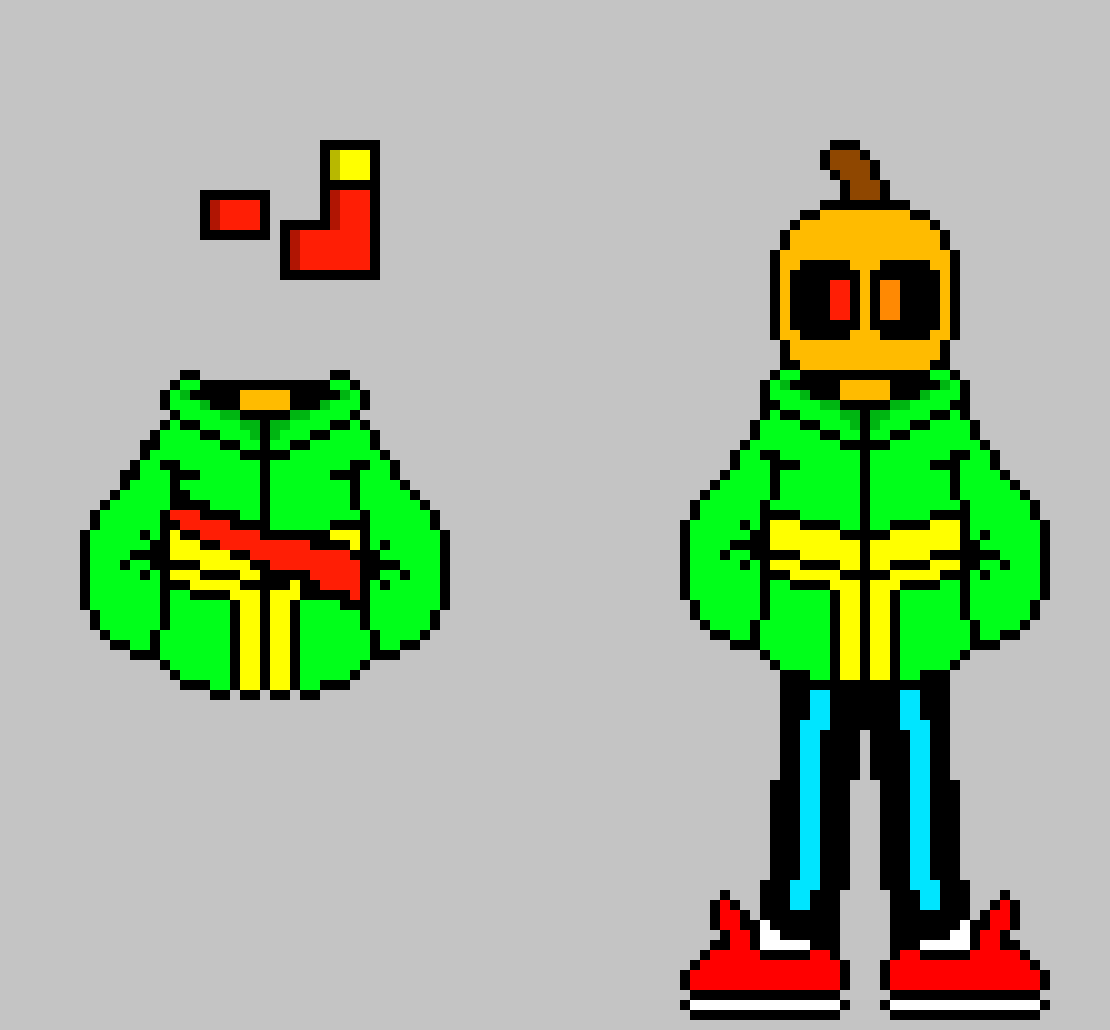 Jack-O with Color Full Sheet (Wip)