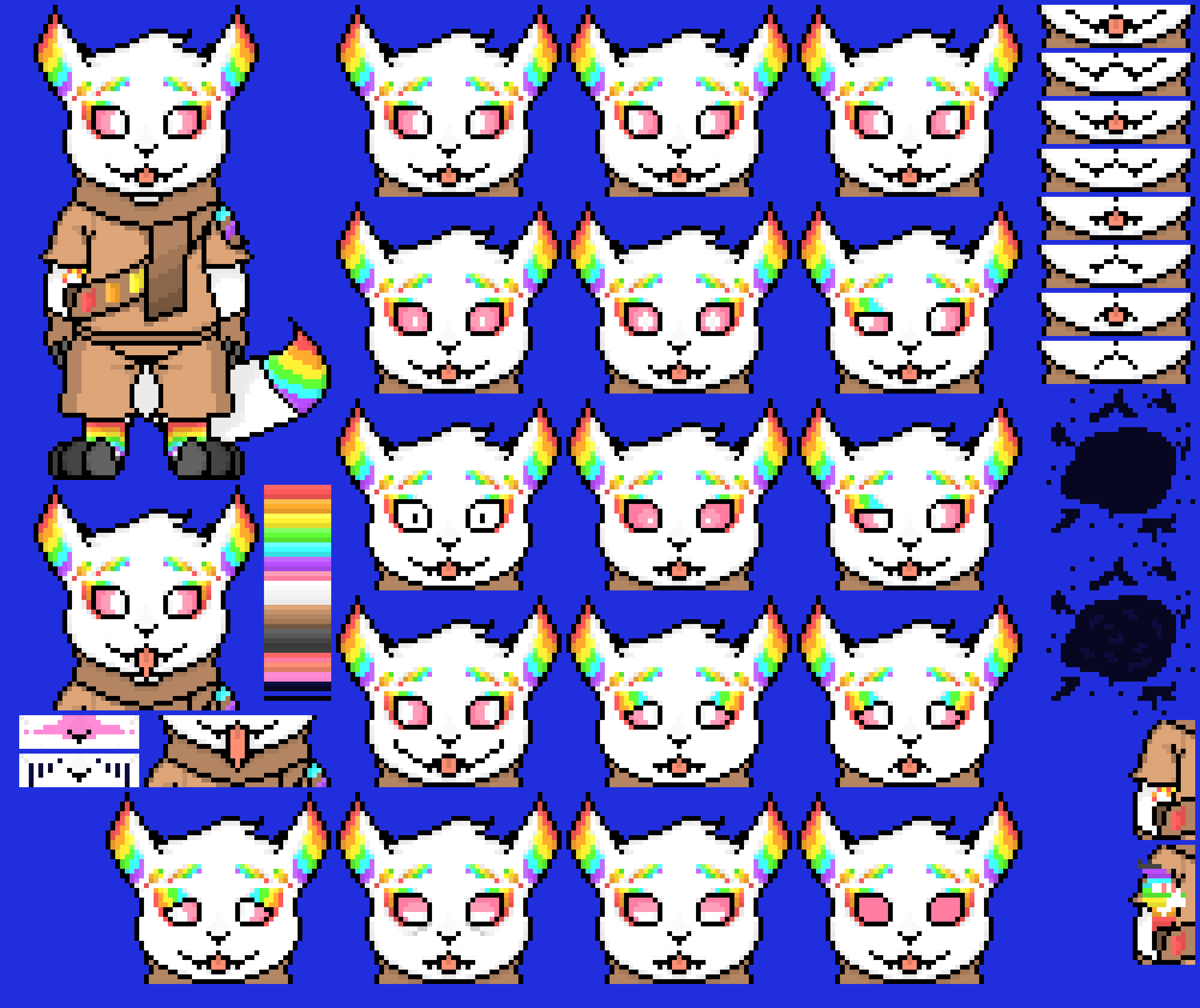 "Yet another slight update, which includes a color palette!