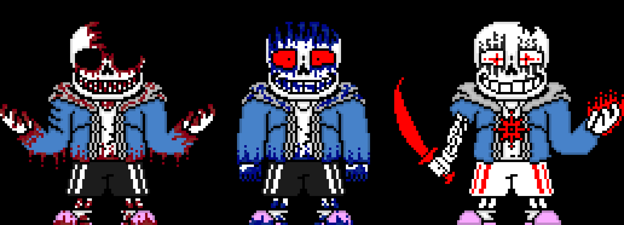 [e8cb42] phase 2, DustDust dies because he is the weakest out of the bunch, totally not because im a Horror Simp