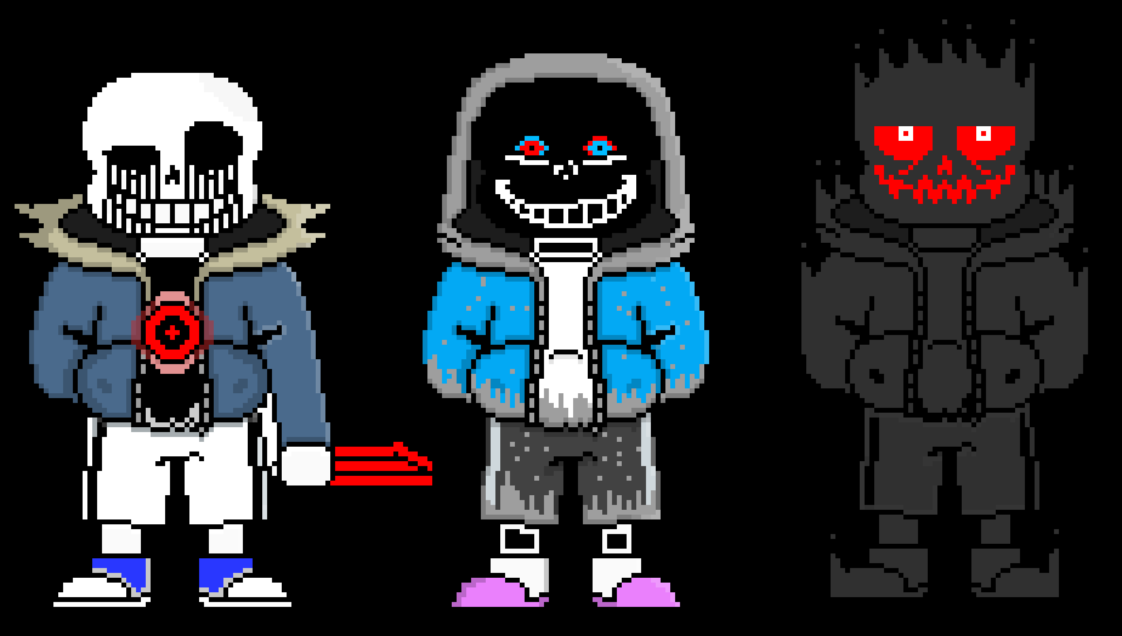 [7dc66f] Hate Monger Trio