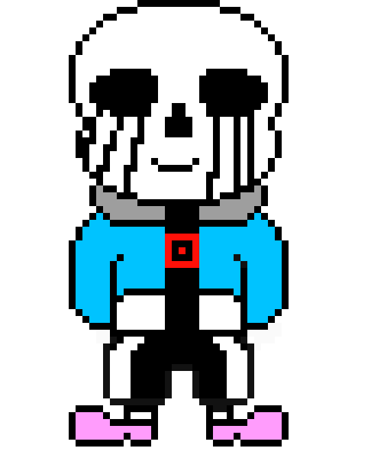 [aae4e0] Littlekiller Sans sprite